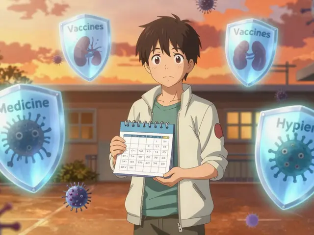 Post-Transplant Infections: How to Prevent, Vaccinate, and Monitor After Kidney Transplant