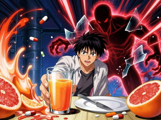 Statins and Grapefruit: Why This Combination Increases Side Effects