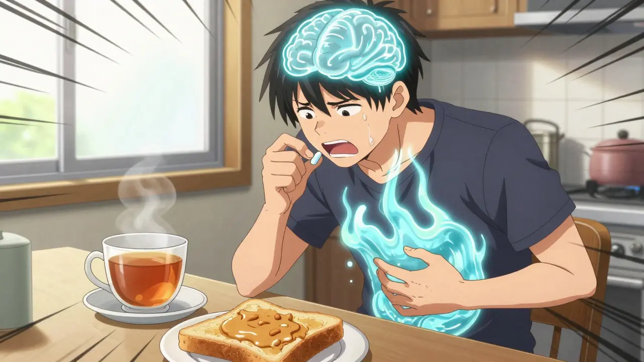 Vortioxetine and Nausea: How to Manage Early Side Effects and Stay on Track