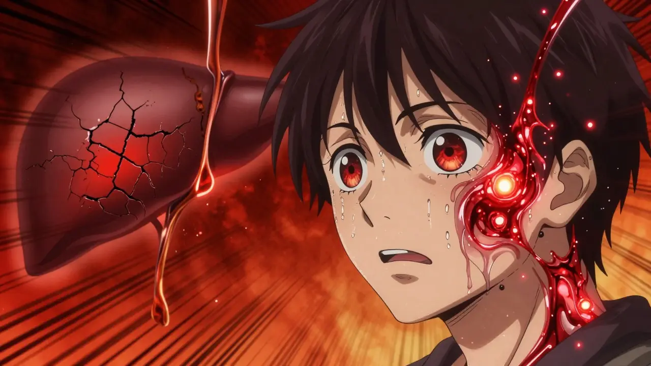 Wilson's Disease: Understanding Copper Accumulation and Chelation Therapy