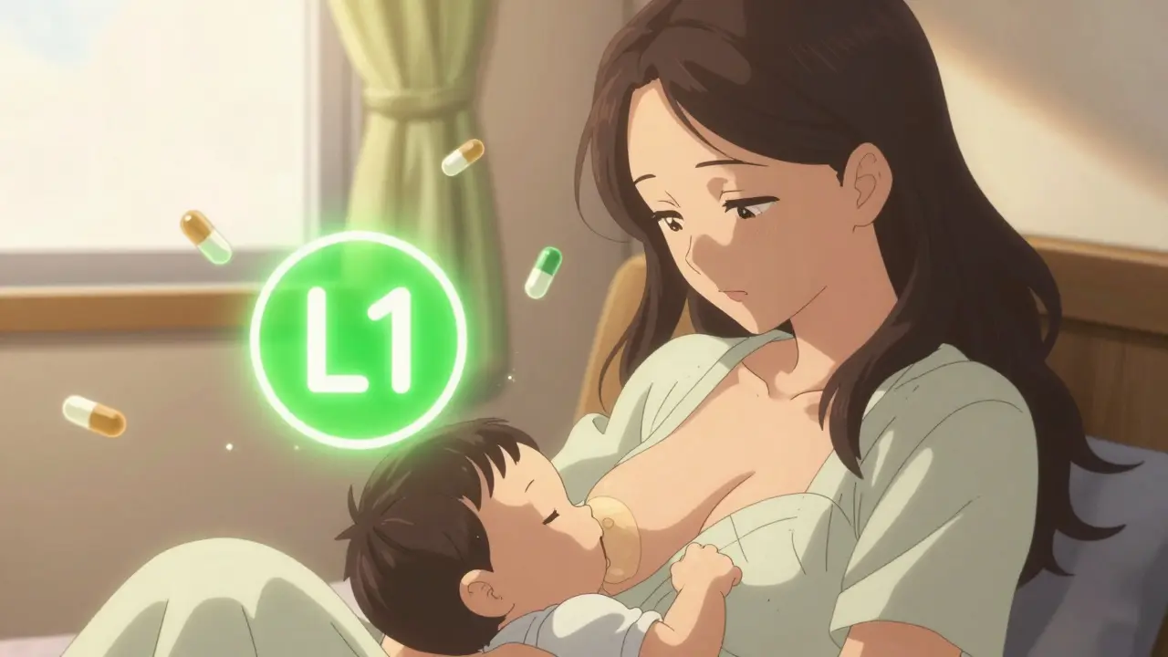 Antibiotics Compatible with Breastfeeding: A Practical Guide for New Moms