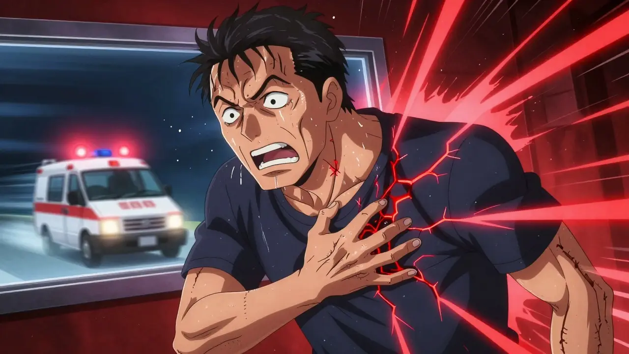 Chest Pain Evaluation: When to Go to the Emergency Department