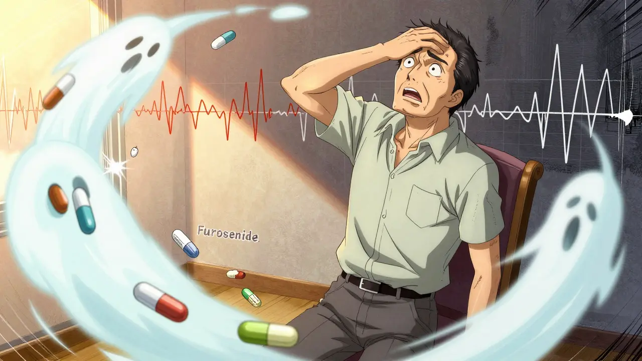 Dizziness and Lightheadedness as Common Medication Side Effects