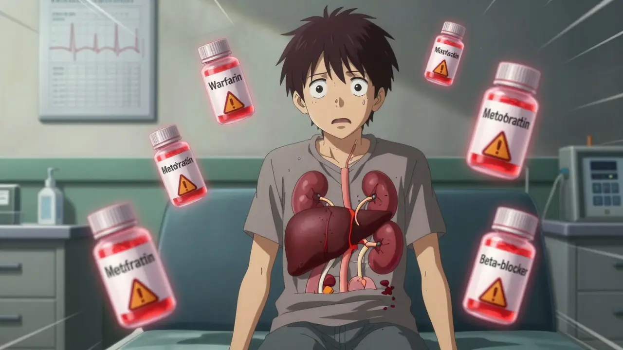 How Comorbidities Increase Drug Side Effects and What You Need to Know