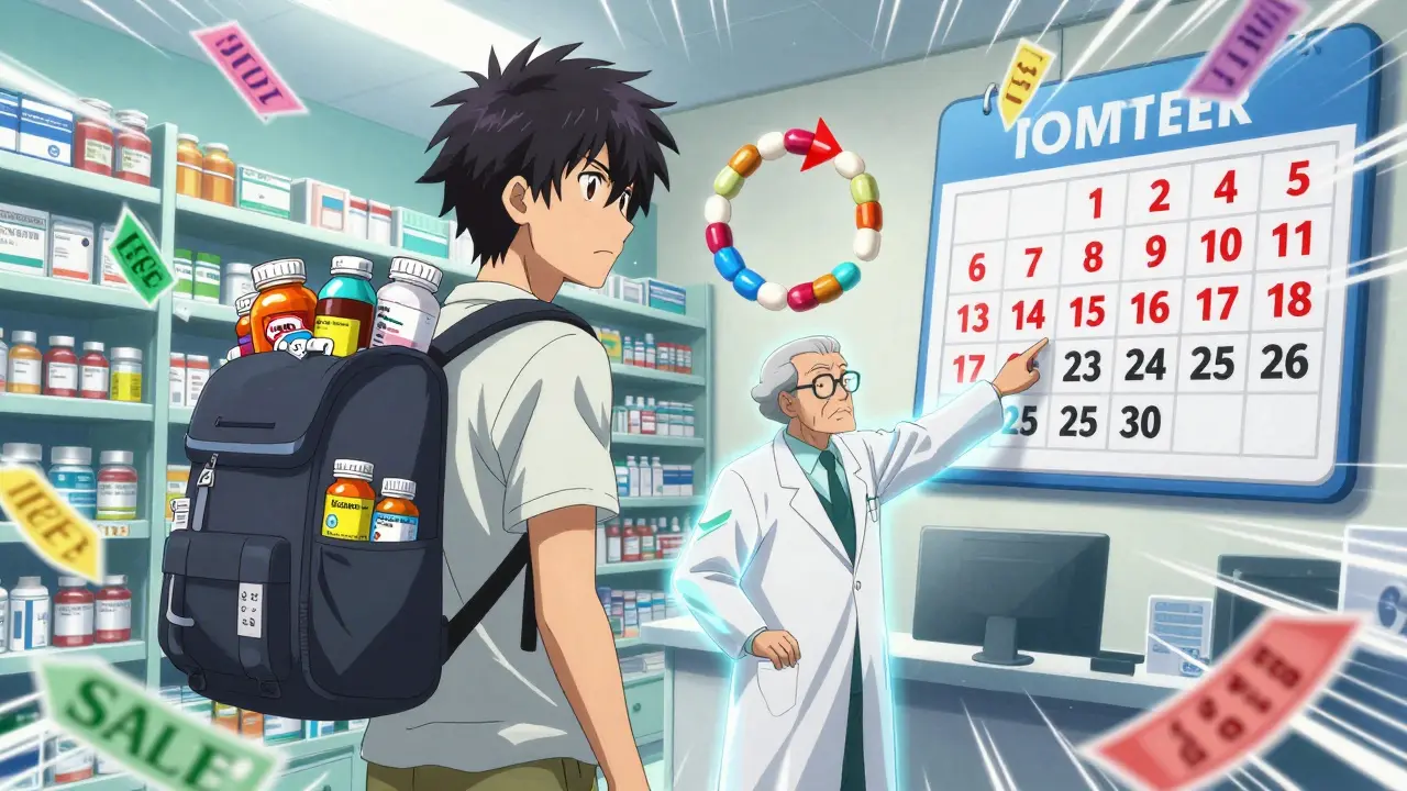 How to Coordinate Multiple Prescriptions for Fewer Copays