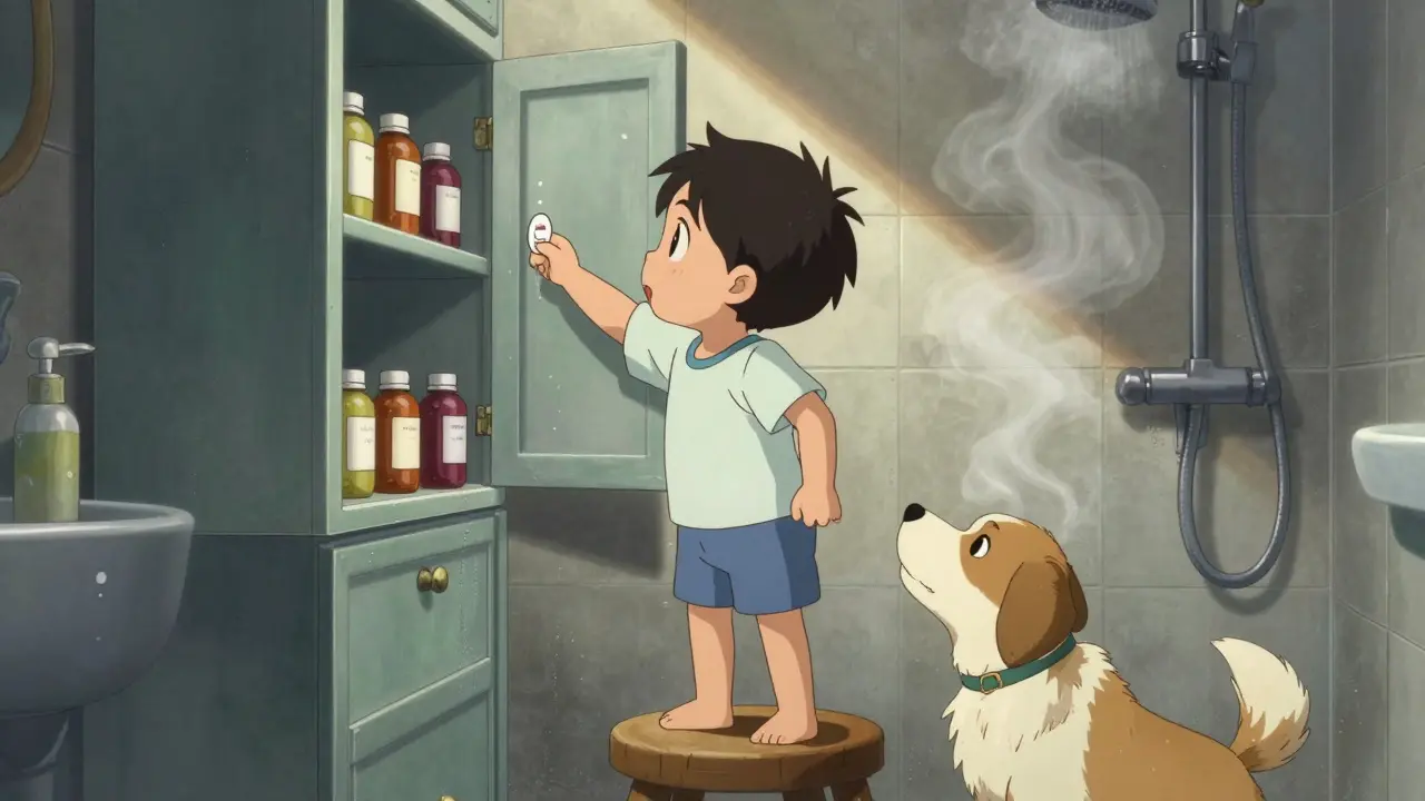 How to Keep Medications Away from Children and Pets at Home