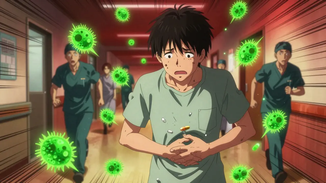 How to Prevent and Manage Antibiotic-Induced Diarrhea and C. diff Infection