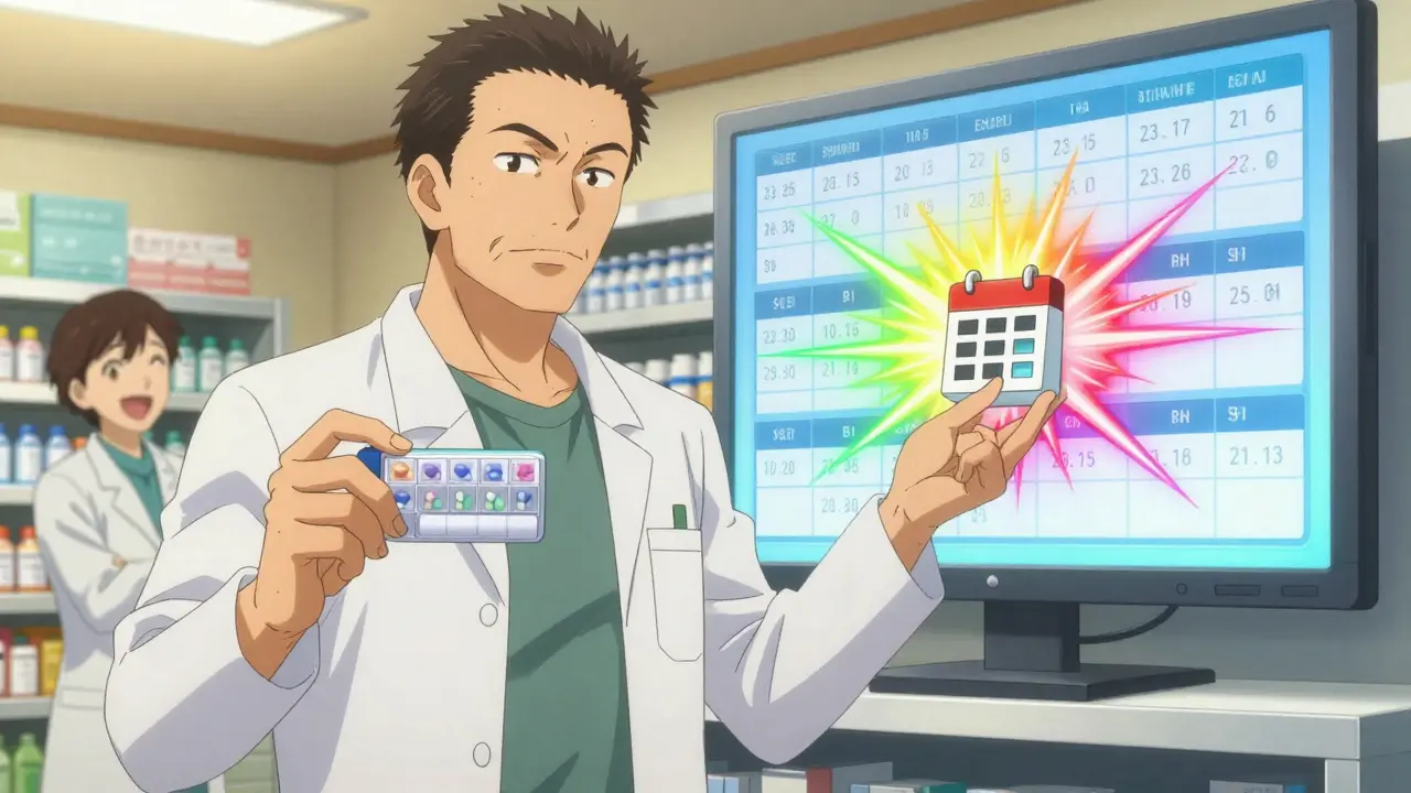 How to Use Refill Synchronization to Improve Medication Adherence