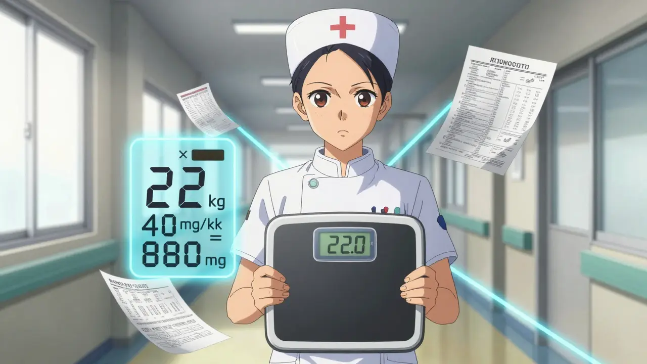 Pediatric Medication Dosing: How to Calculate Weight-Based Doses Safely