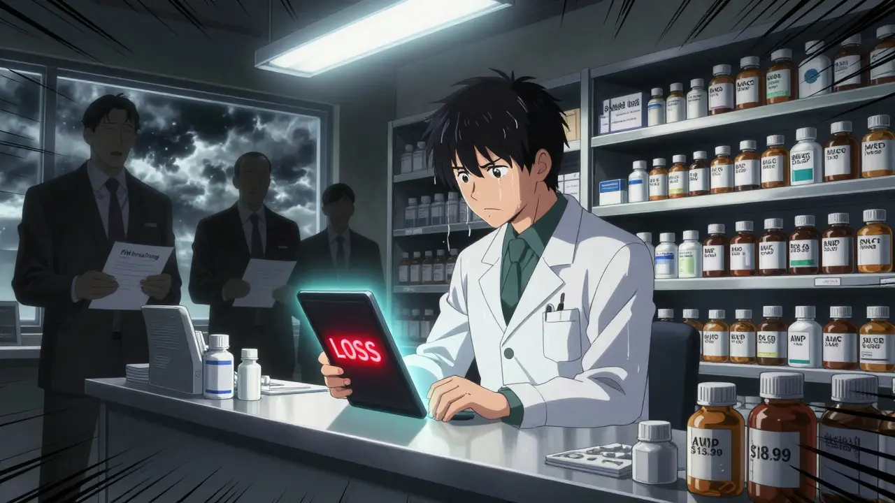 Pharmacy Reimbursement Models: How Laws Shape Generic Drug Payments