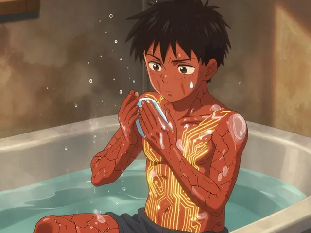 Atopic Dermatitis Flare Triggers and How Emollient Therapy Works