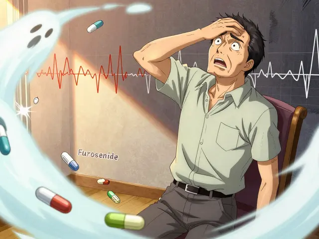 Dizziness and Lightheadedness as Common Medication Side Effects