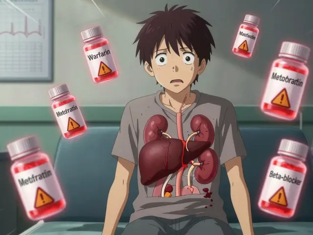 How Comorbidities Increase Drug Side Effects and What You Need to Know