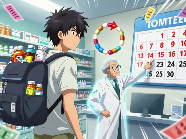 How to Coordinate Multiple Prescriptions for Fewer Copays