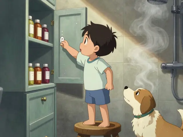 How to Keep Medications Away from Children and Pets at Home