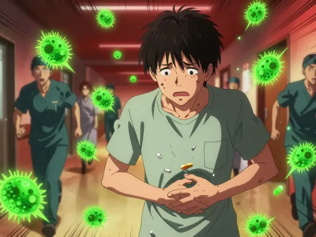 How to Prevent and Manage Antibiotic-Induced Diarrhea and C. diff Infection