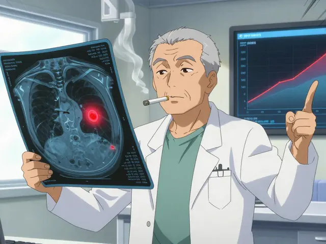 Lung Cancer Screening for Smokers and Latest Advances in Targeted Therapy