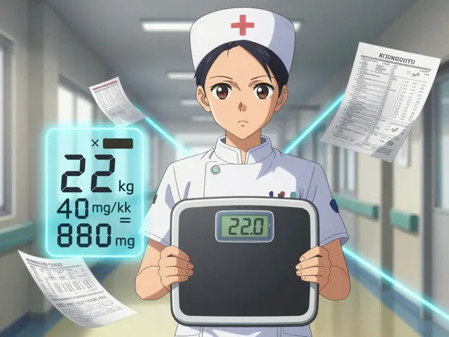 Pediatric Medication Dosing: How to Calculate Weight-Based Doses Safely