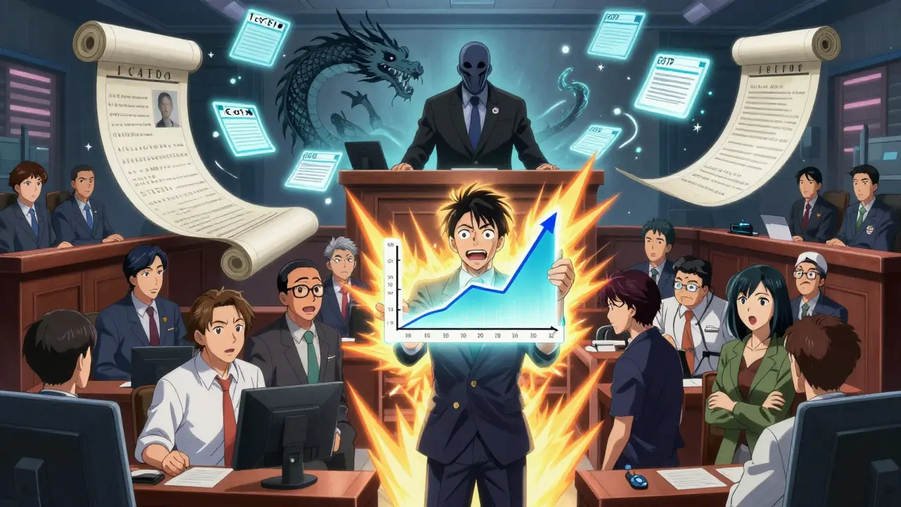 A generic drug team defeats a patent lawyer in court with perfect bioequivalence proof.