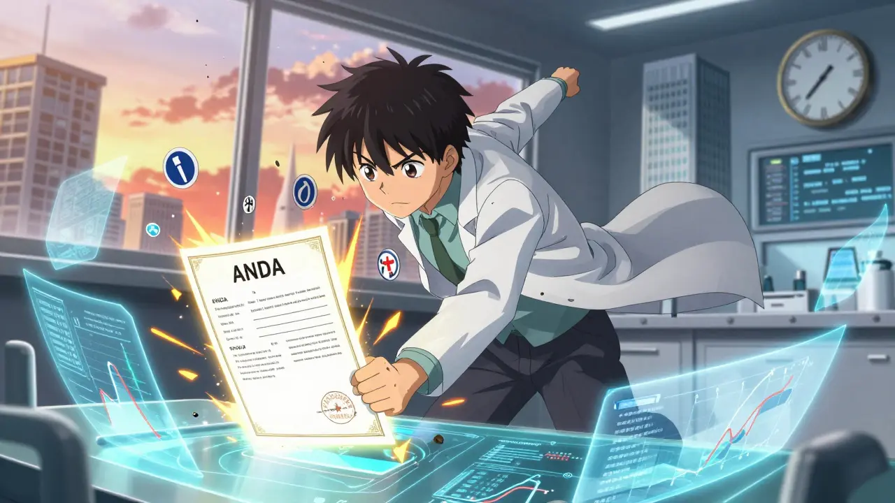 ANDA Process: Legal Requirements for Generic Drug Approval in the U.S.