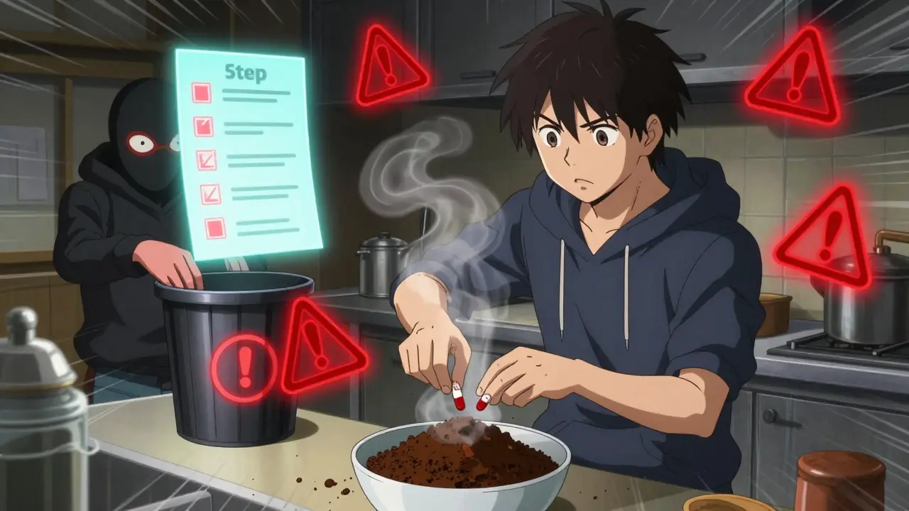 How to Dispose of Medications in Household Trash Safely: Step-by-Step Guide for 2026