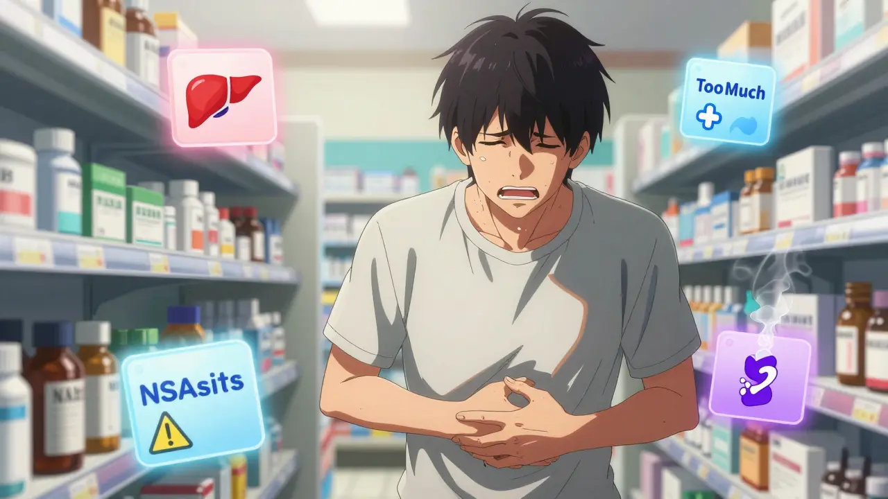 Over-the-Counter Medications: NSAIDs, Acetaminophen, and Antihistamines Explained