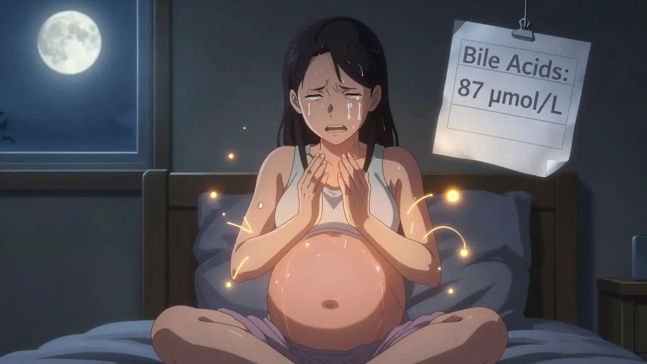 Pregnancy and Liver Disease: Cholestasis and Safe Treatments