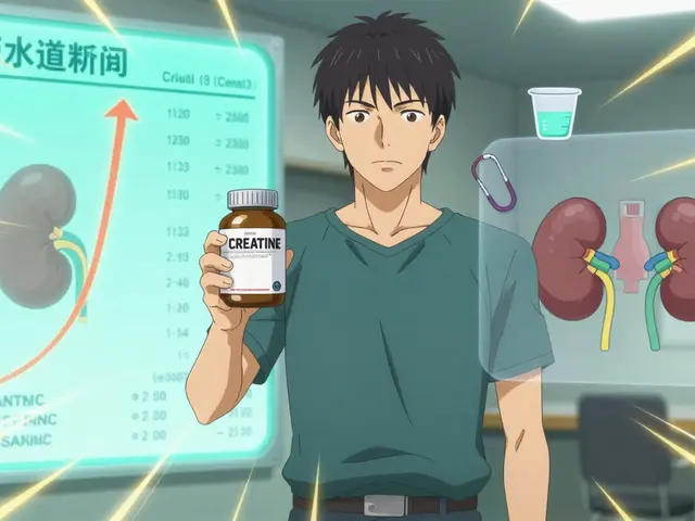 Creatine and Kidney Disease Medications: How to Monitor Renal Function Safely