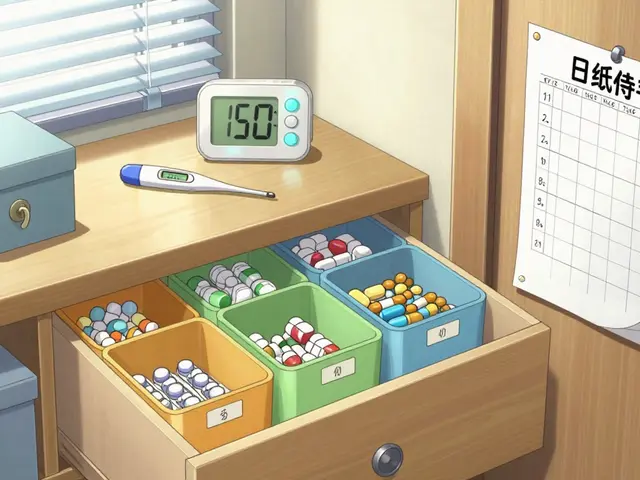 How to Create a Home Medication Storage Checklist