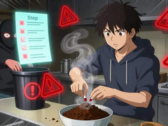 How to Dispose of Medications in Household Trash Safely: Step-by-Step Guide for 2026