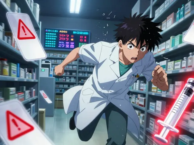 Patient Safety Goals in Medication Dispensing and Pharmacy Practice