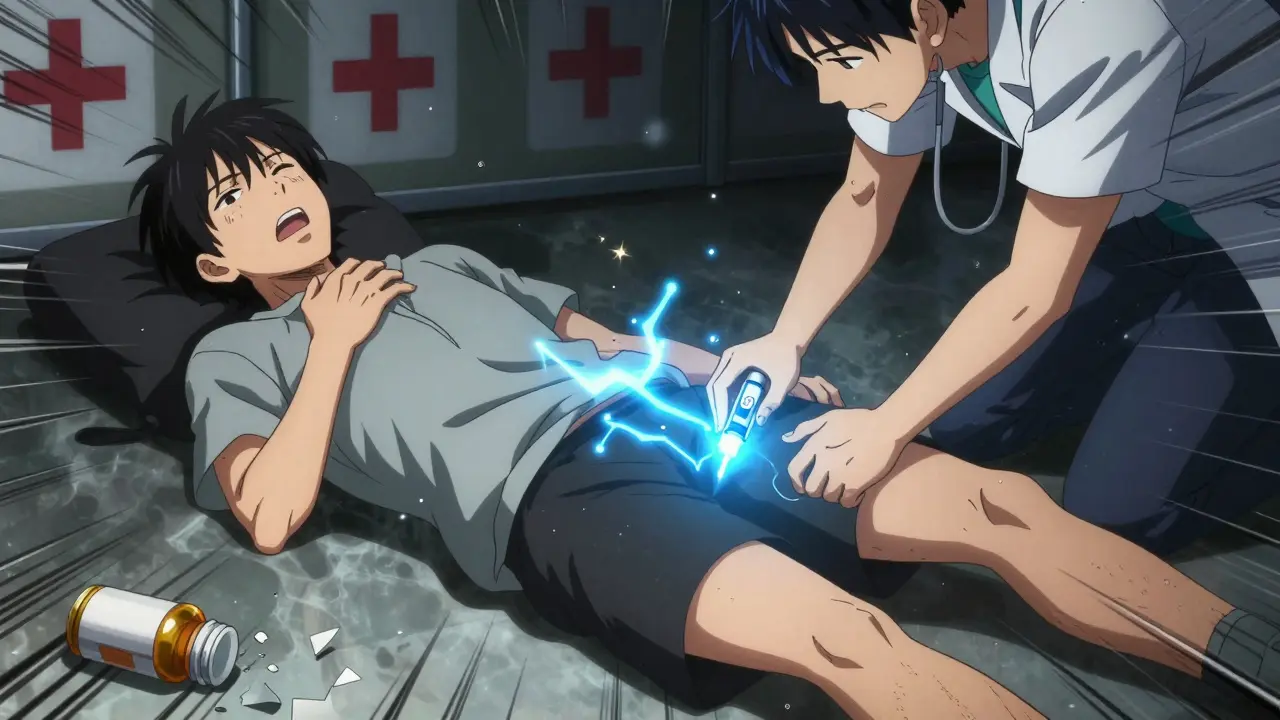 Anaphylaxis from Medication: Emergency Response Steps You Must Know