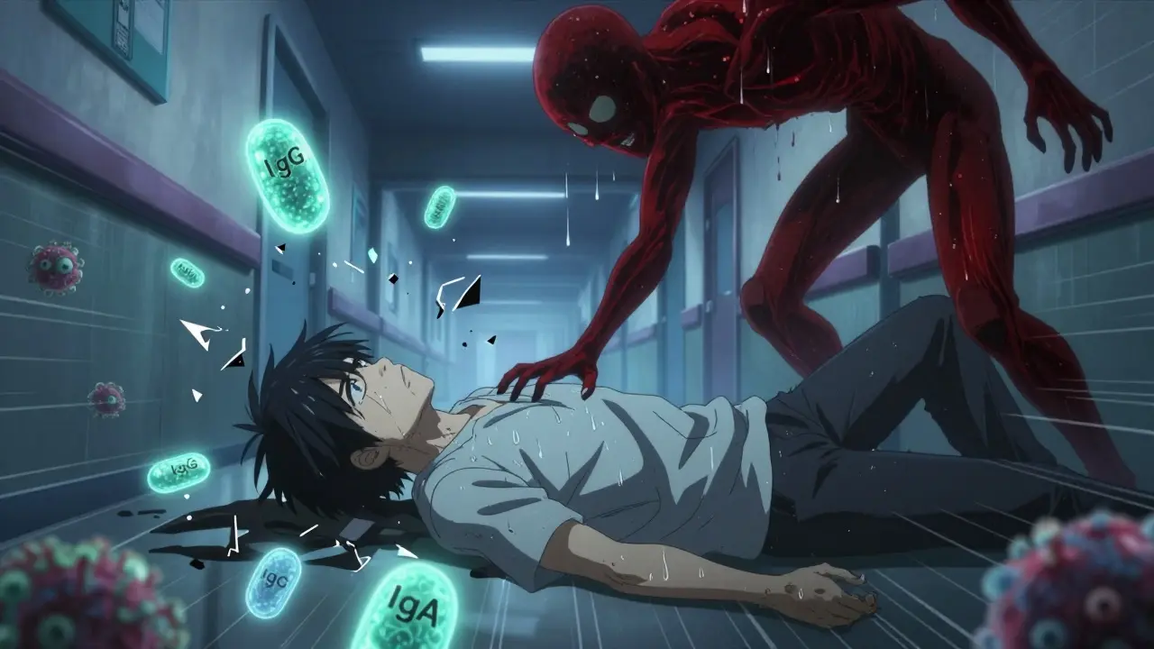 Common Variable Immunodeficiency: Understanding Antibody Deficiency and Treatment Options