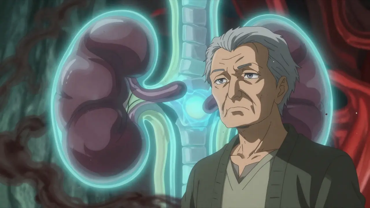 Elderly Renal Impairment: Safe Medication Dosing to Avoid Toxicity