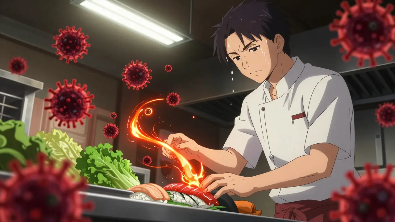 Hepatitis A: How Food Spreads the Virus and What to Do After Exposure