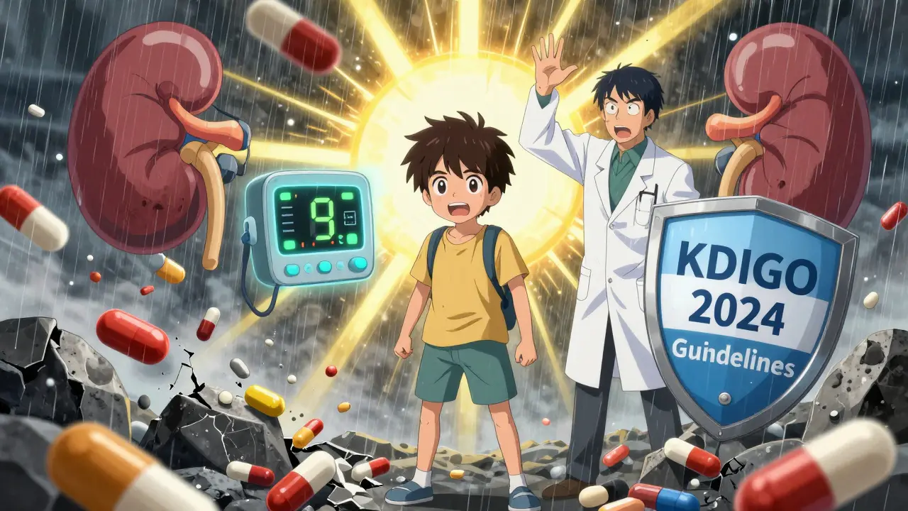 Medication Safety in Kidney Disease: Dosing Adjustments and Nephrotoxin Avoidance