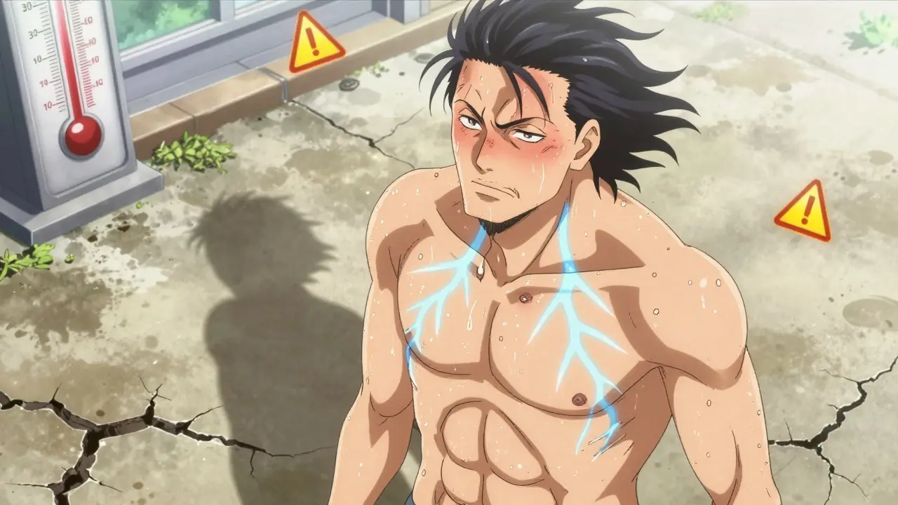 Medications That Reduce Sweating and Cause Heat Intolerance: What You Need to Know