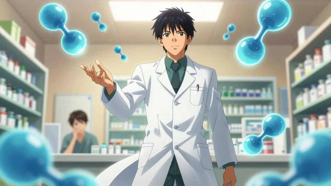 Pharmacist Role in Biosimilar Counseling and Substitution