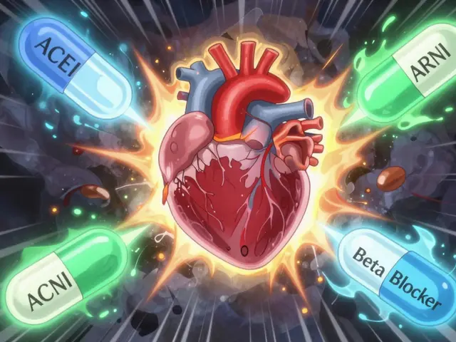 Heart Failure Medications: ACEIs, ARNI, Beta Blockers, and Diuretics Explained