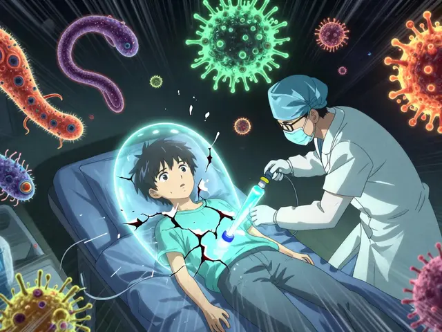 Infections in Immunosuppressed Patients: Unusual Organisms and Risks