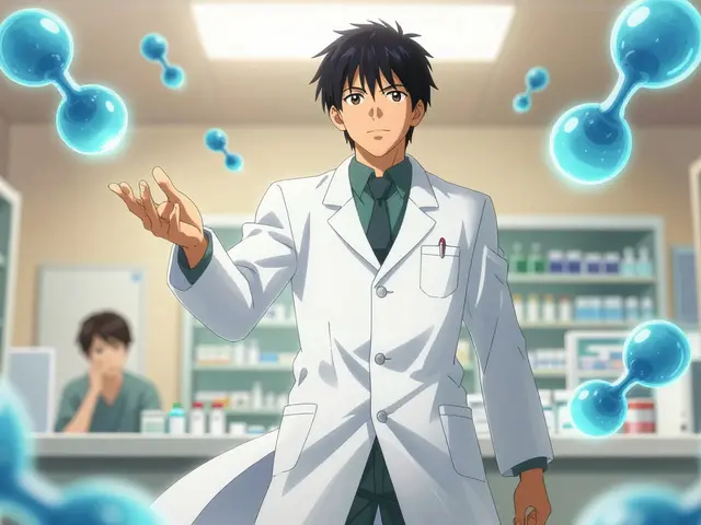 Pharmacist Role in Biosimilar Counseling and Substitution