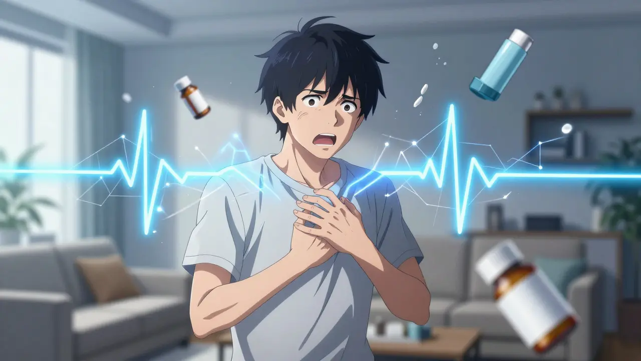 Palpitations and Rapid Heartbeat from Medications: Evaluation and Care