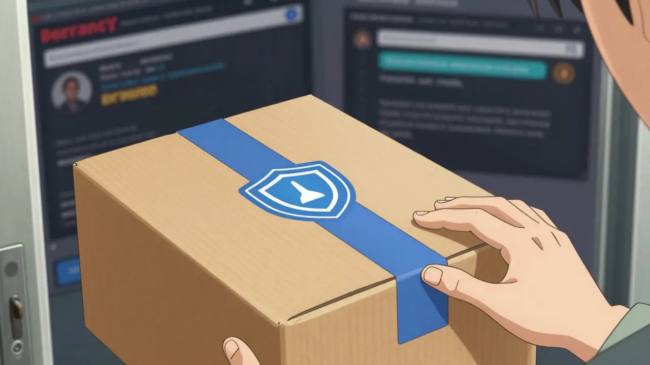 Safe medication delivery package with verification seal