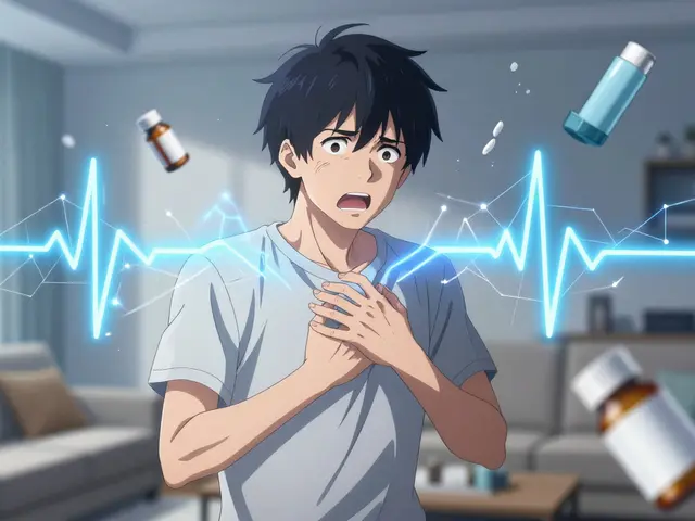 Palpitations and Rapid Heartbeat from Medications: Evaluation and Care