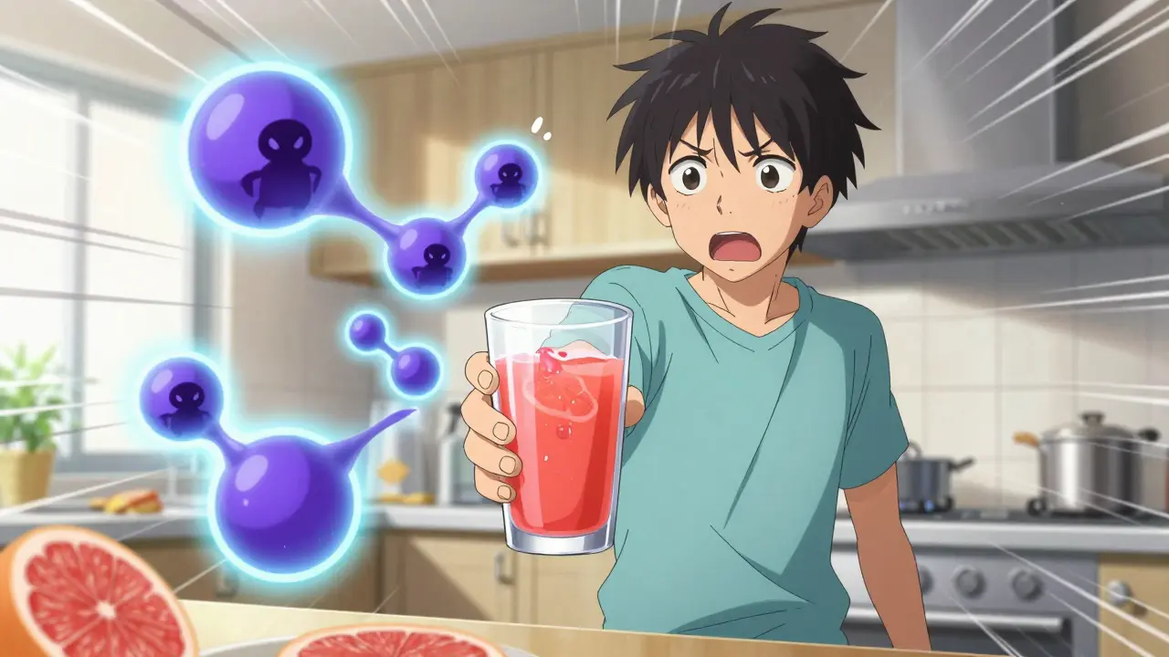 Grapefruit Juice and Medications: The Complete Safety Guide