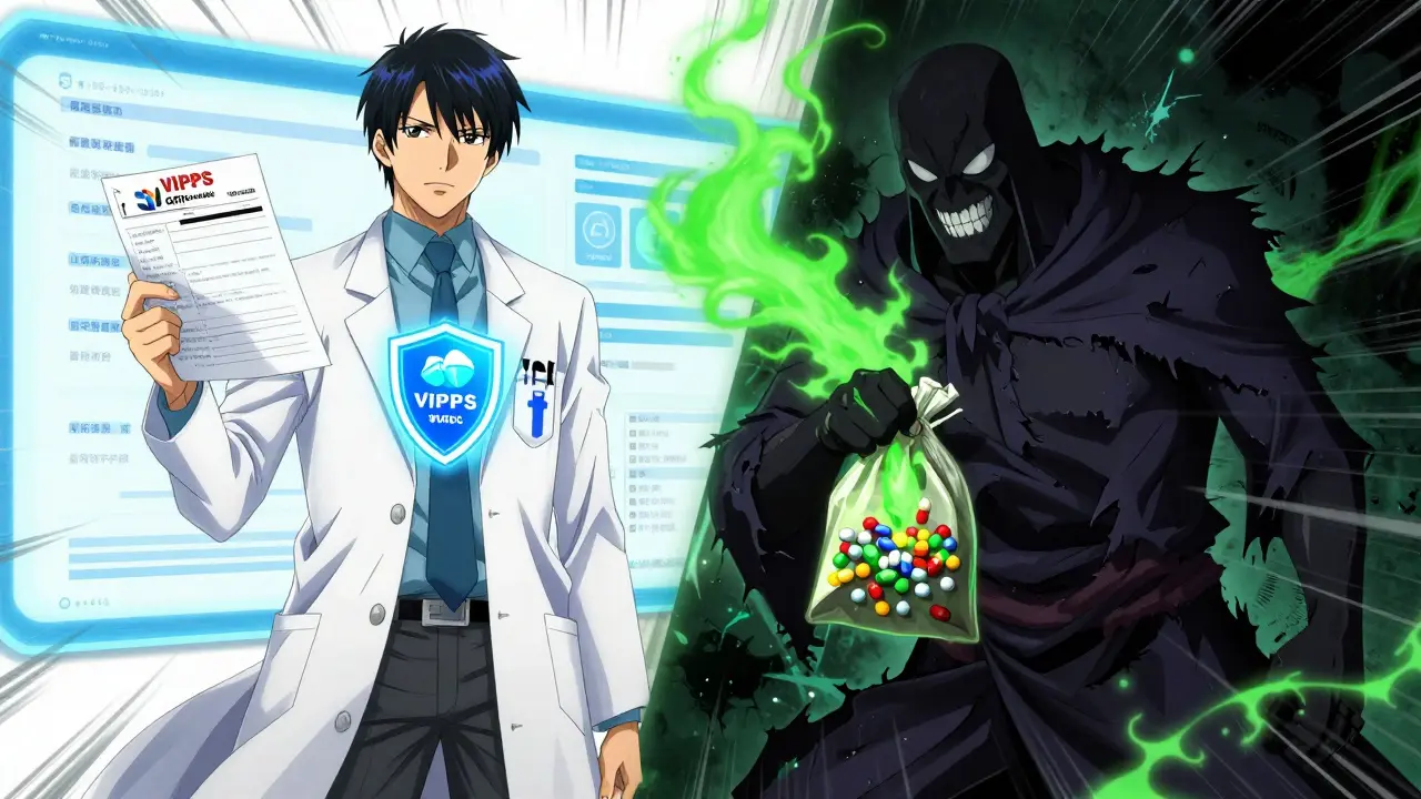 Legit vs Rogue Online Pharmacies: 7 Red Flags to Spot Counterfeit Drugs