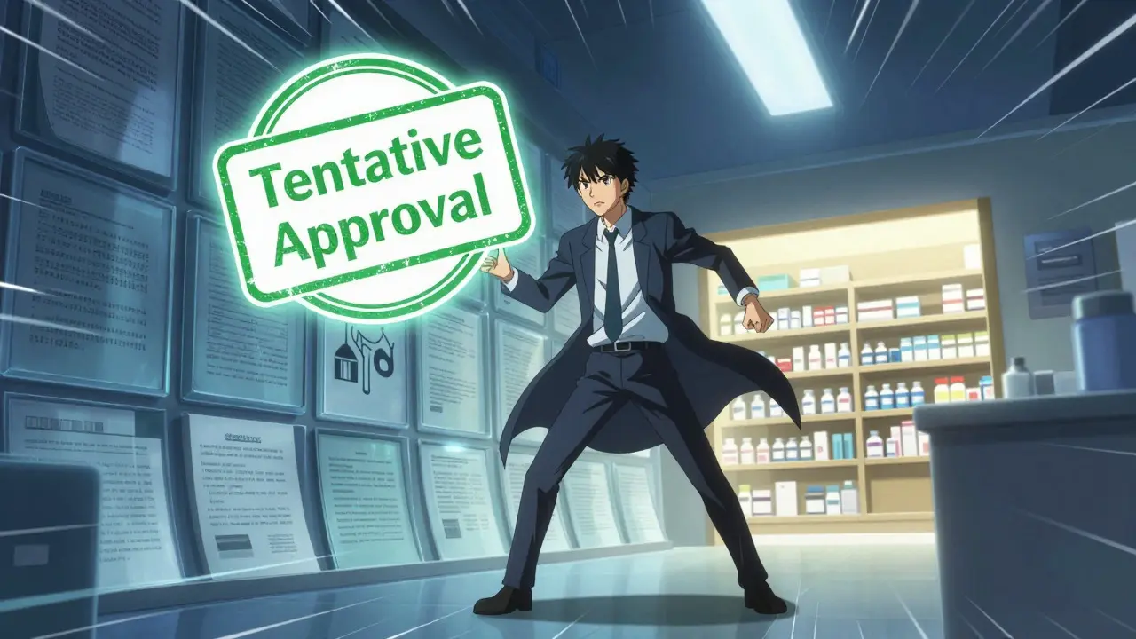 Tentative Approval and Litigation: Navigating the Wait for Generic Market Entry